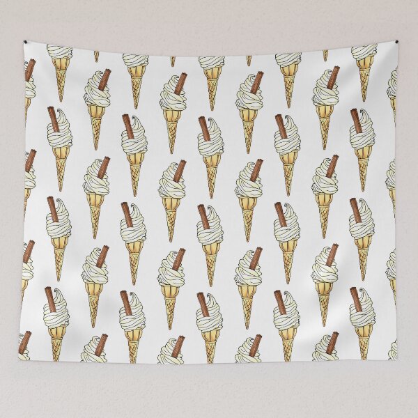 Item preview, Ninety-Nine Ice Cream Cones at the Seaside designed and sold by IrishVikingDesigns.