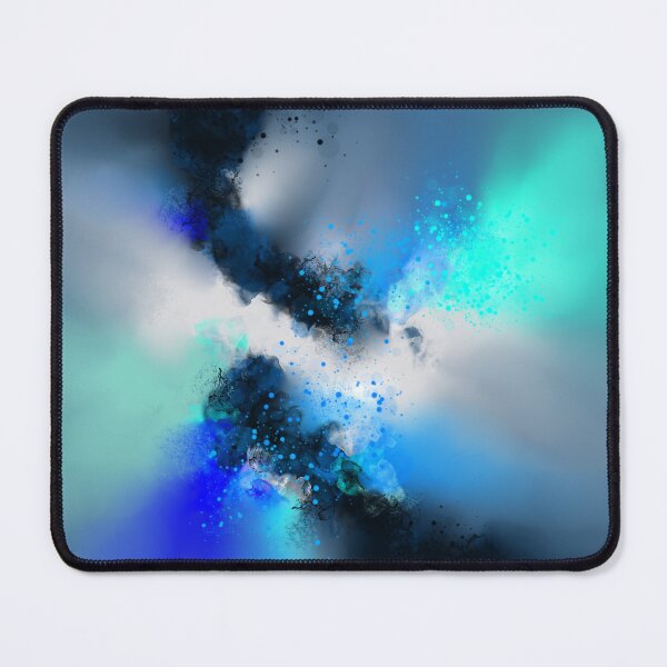Item preview, Blue Oasis - Blue Green Abstract designed and sold by Joey Santiago.