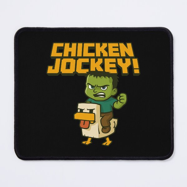 Item preview, Chicken Jockey Minecraft designed and sold by fillinporvald.