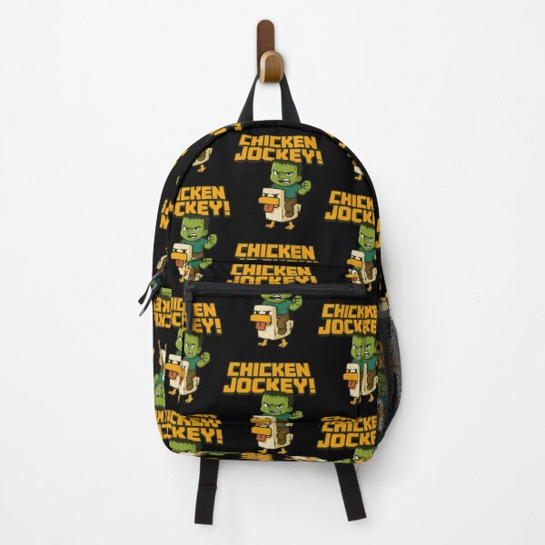 Item preview, Chicken Jockey Minecraft designed and sold by fillinporvald.