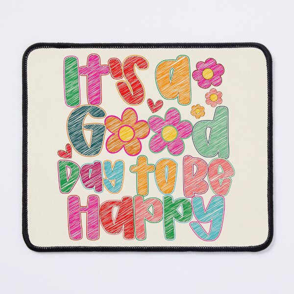 Item preview, It’s a Good Day to Be Happy PNG, Inspirational Mental Health Boho PNG, Affirmation Wildflower Design, Positive Quotes Summer Sublimation designed and sold by DunciOcukino.