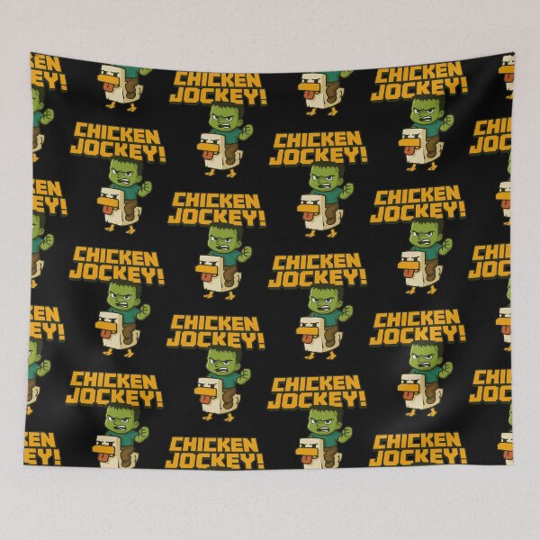 Item preview, Chicken Jockey Minecraft designed and sold by fillinporvald.