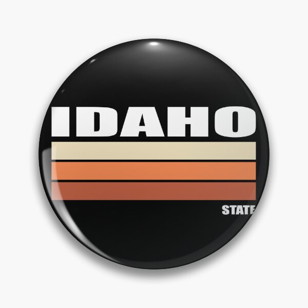 Item preview, Idaho State Retro Classic Style designed and sold by Megadorim.