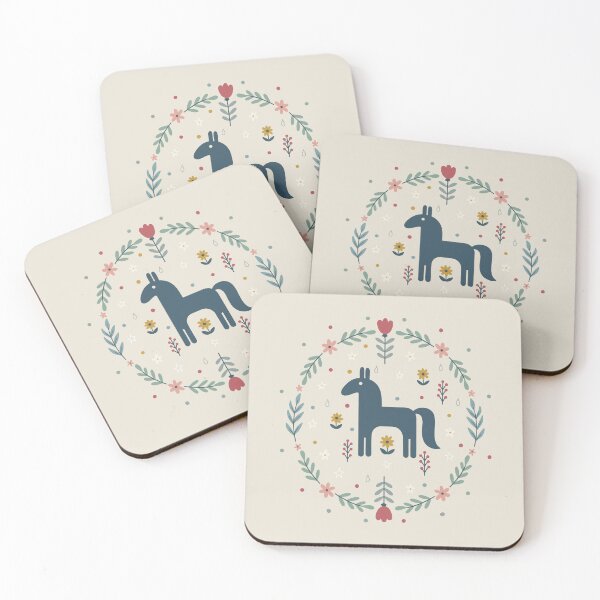 Item preview, Dala horse  designed and sold by JennyPrintsUK.