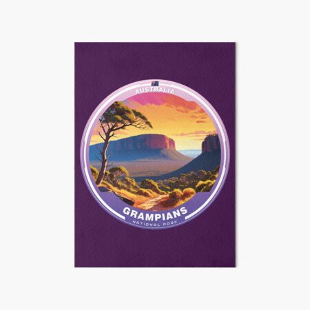 Item preview, GRAMPIANS National Park Australia designed and sold by Thistle-TShop.