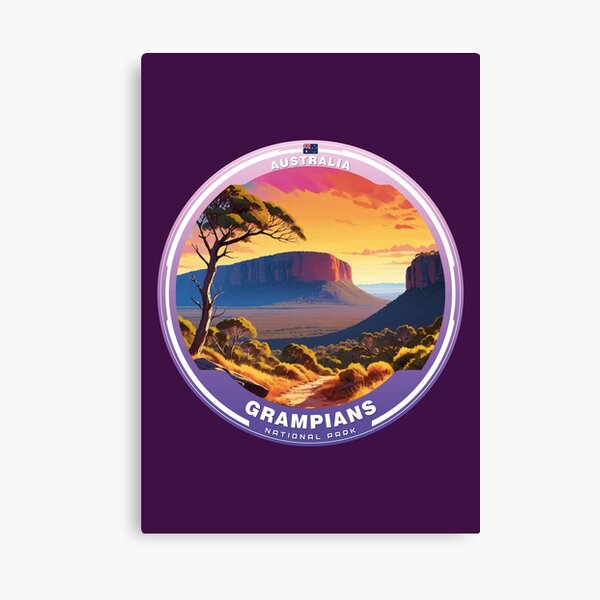 Item preview, GRAMPIANS National Park Australia designed and sold by Thistle-TShop.