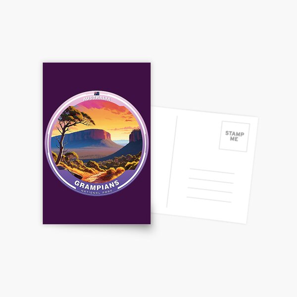 Item preview, GRAMPIANS National Park Australia designed and sold by Thistle-TShop.