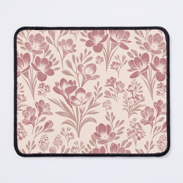 Item preview, Freesia Flowers Neutral designed and sold by SilverPegasus.