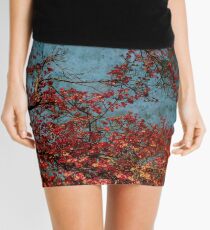 Cherry Blossom Mini Skirt