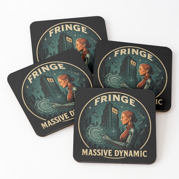 Item preview, Massive Dynamic - Fringe designed and sold by Random-Reality.