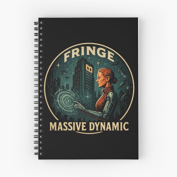 Item preview, Massive Dynamic - Fringe designed and sold by Random-Reality.