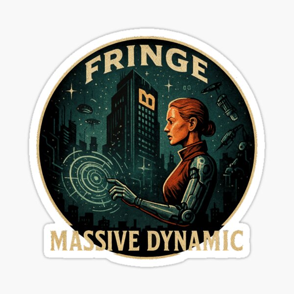 Item preview, Massive Dynamic - Fringe designed and sold by Random-Reality.