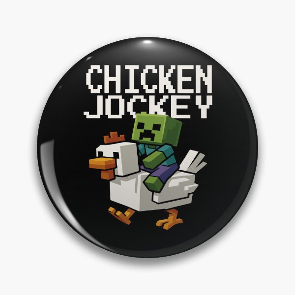 Item preview, Chicken Jockey designed and sold by fillinporvald.
