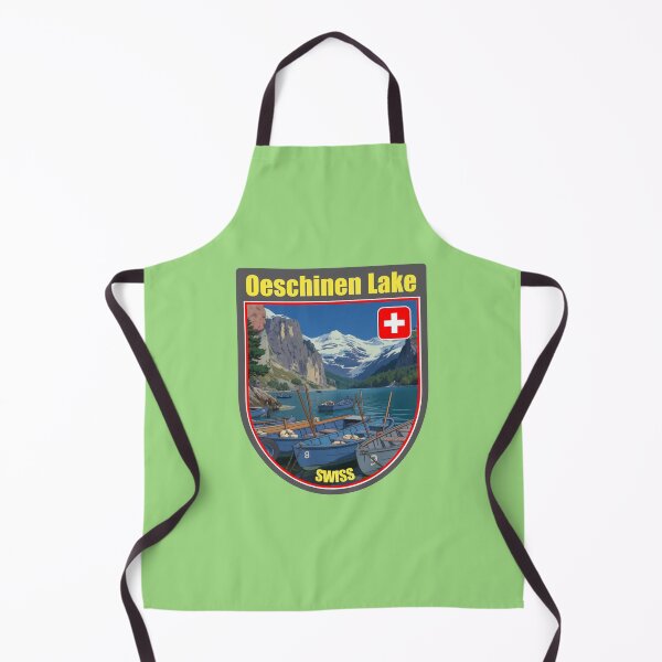 Item preview, Oeschinen Lake Swiss Bernese Alps designed and sold by sticket-travel.