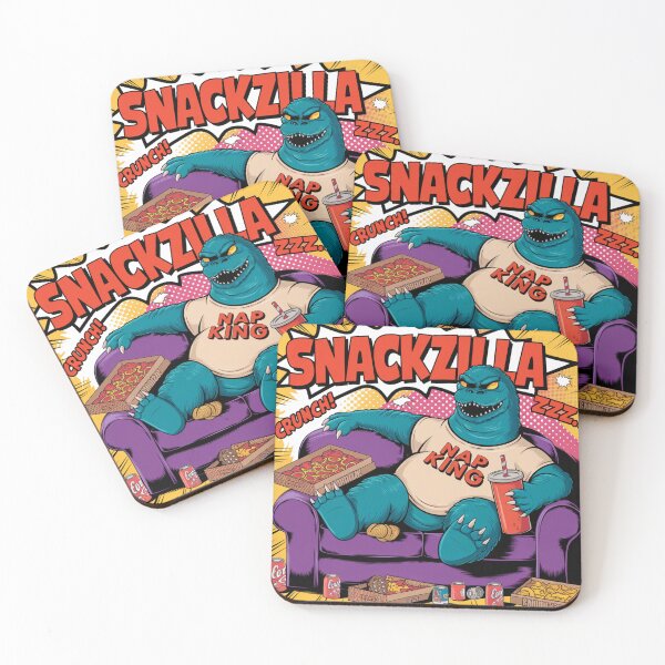Item preview, Snackzilla designed and sold by Mystic Wild Studio.