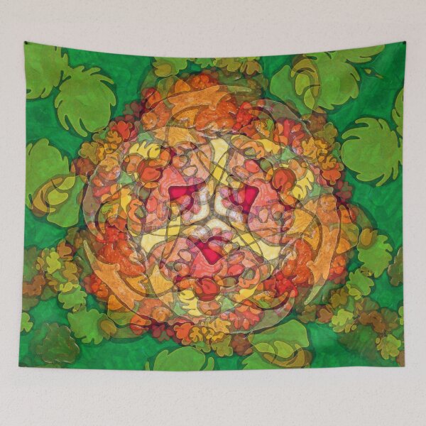 Artikelvorschau, Flower circle 161 entworfen und verkauft von Gluecknika.