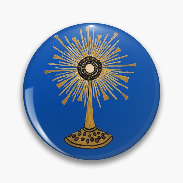Item preview, Monstrance (Blue) designed and sold by Snowroseblossom.