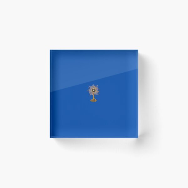Item preview, Monstrance (Blue) designed and sold by Snowroseblossom.