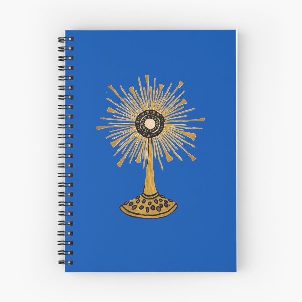 Item preview, Monstrance (Blue) designed and sold by Snowroseblossom.