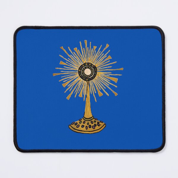 Item preview, Monstrance (Blue) designed and sold by Snowroseblossom.