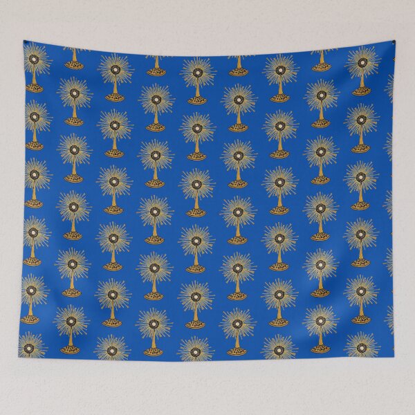 Item preview, Monstrance (Blue) designed and sold by Snowroseblossom.