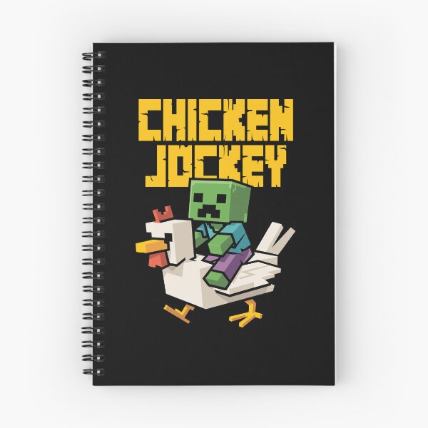 Item preview, Cute Chicken Jockey designed and sold by fillinporvald.