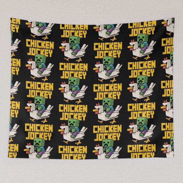 Item preview, Cute Chicken Jockey designed and sold by fillinporvald.