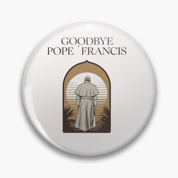 Item preview, Goodbye Pope Francis. God be with you. designed and sold by AnimalsDH305.
