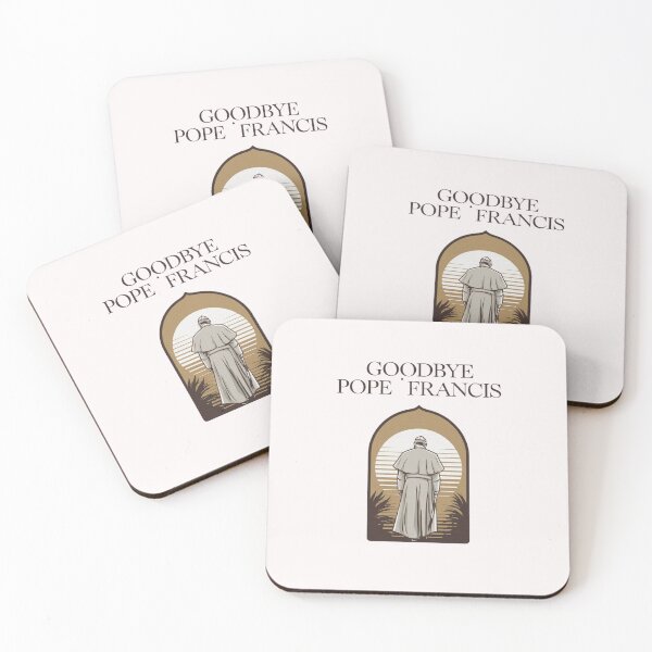 Item preview, Goodbye Pope Francis. God be with you. designed and sold by AnimalsDH305.