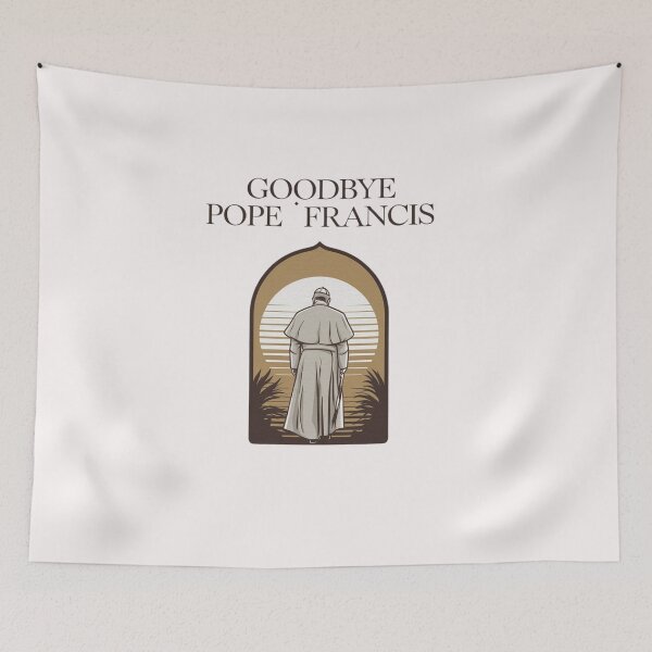 Item preview, Goodbye Pope Francis. God be with you. designed and sold by AnimalsDH305.