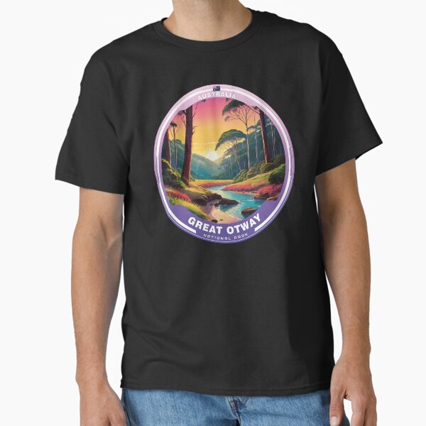 Item preview, GREAT OTWAY National Park Australia designed and sold by Thistle-TShop.