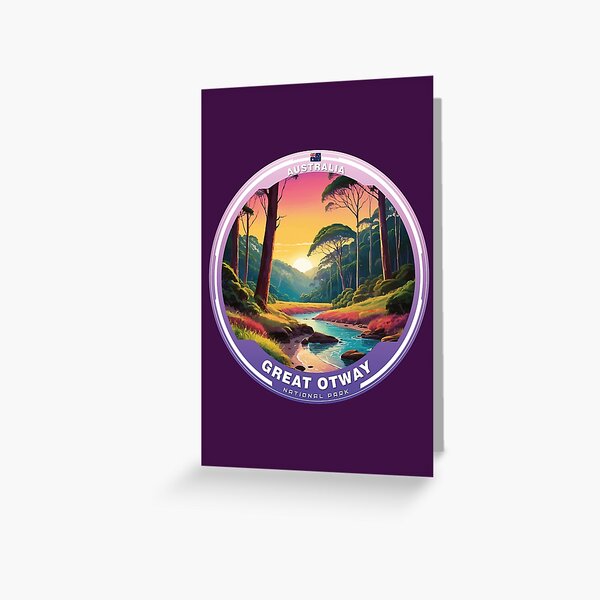 Item preview, GREAT OTWAY National Park Australia designed and sold by Thistle-TShop.
