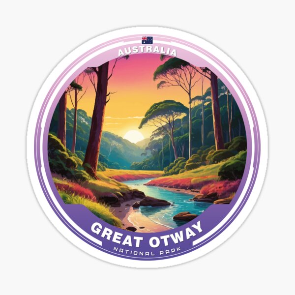 Item preview, GREAT OTWAY National Park Australia designed and sold by Thistle-TShop.