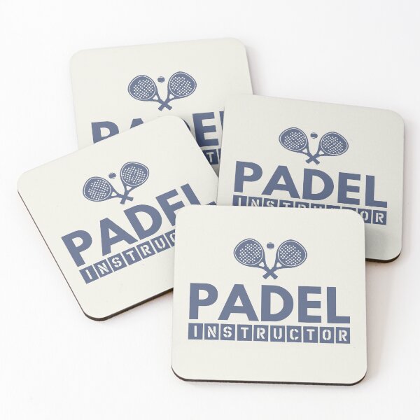 Item preview, Padel Instructor Padel Coach Padel Trainer designed and sold by Anniko Art Studio.