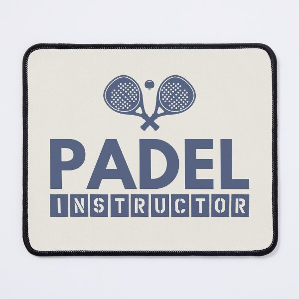 Item preview, Padel Instructor Padel Coach Padel Trainer designed and sold by Anniko Art Studio.