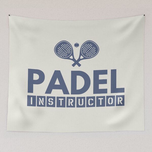 Item preview, Padel Instructor Padel Coach Padel Trainer designed and sold by Anniko Art Studio.