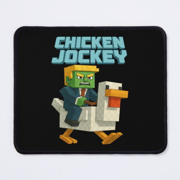 Item preview, Funny Trump Chicken Jockey designed and sold by fillinporvald.