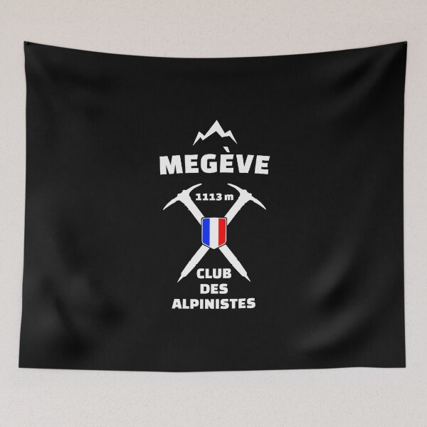 Item preview, Megeve | Adventure | Mountaineering | Exploring designed and sold by Pentimore.