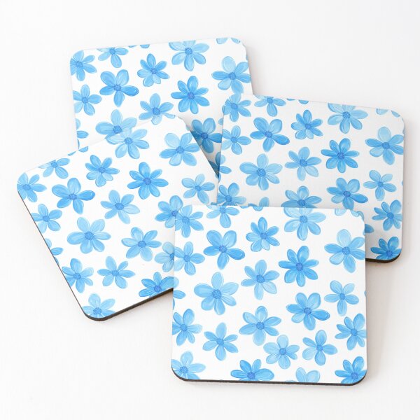 Item preview, Little Blue Flowers designed and sold by Kleonchik.