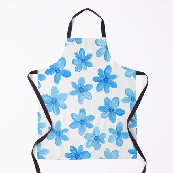 Item preview, Little Blue Flowers designed and sold by Kleonchik.