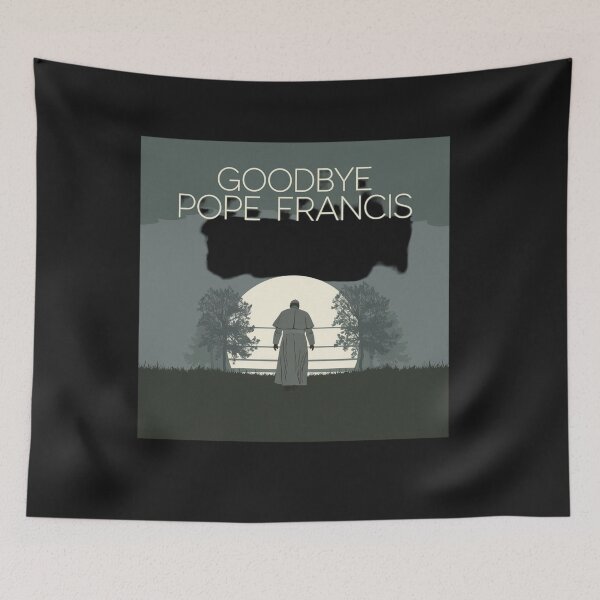 Item preview, Goodbye Pope Francis. God be with you. designed and sold by AnimalsDH305.