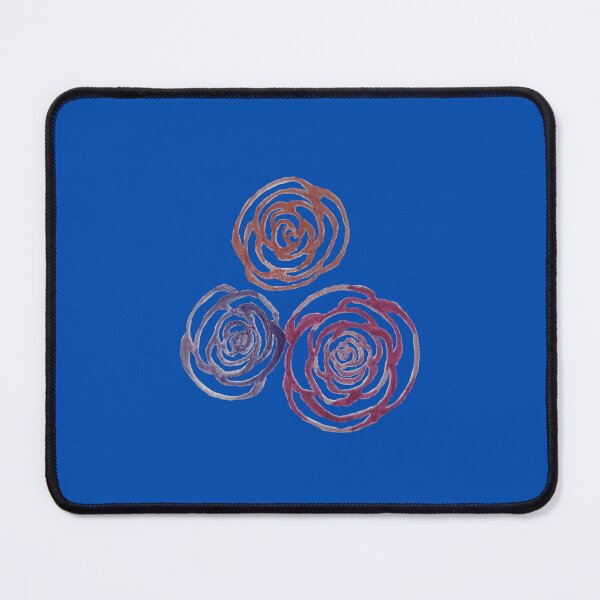 Item preview, Roses (Blue) designed and sold by Snowroseblossom.