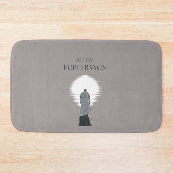 Item preview, Goodbye Pope Francis. God be with you. designed and sold by AnimalsDH305.