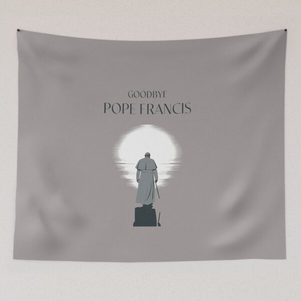 Item preview, Goodbye Pope Francis. God be with you. designed and sold by AnimalsDH305.