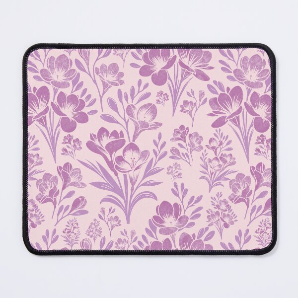 Item preview, Freesia Flowers Purple designed and sold by SilverPegasus.