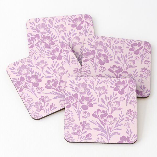 Item preview, Freesia Flowers Purple designed and sold by SilverPegasus.