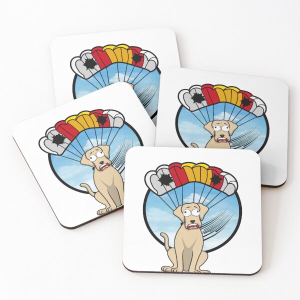Item preview, Silly Big dog has a broken parachute designed and sold by Pet Station.