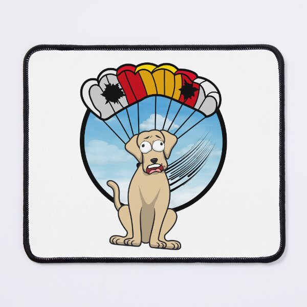 Item preview, Silly Big dog has a broken parachute designed and sold by Pet Station.