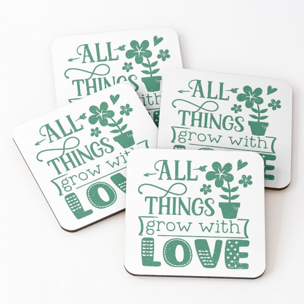 Item preview, All Things Grow With Love Gardening Plant designed and sold by Faiza Styles.