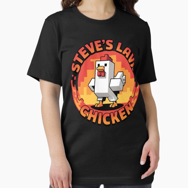 Item preview, Steve's Lava Chicken Minecraft Movie designed and sold by fillinporvald.